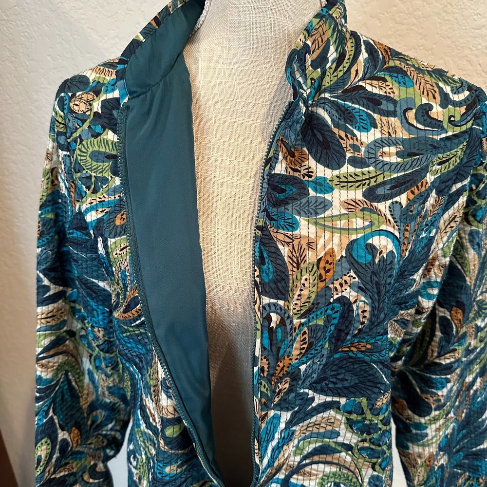ALFRED DUNNER Quilted Jacket - 8 - Picture 4 of 10